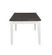 Kingman White Dining Table on Sale