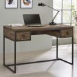 Millbrook Brown Writing Desk Hot on Sale