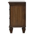 Franco Brown Nightstand on Sale