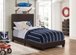 Dorian Brown Twin Bed For Sale