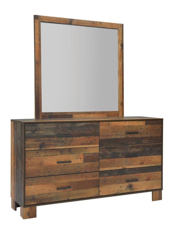 Sidney Brown Dresser For Discount