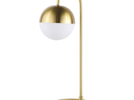 Merrick Gold Table Lamp Cheap