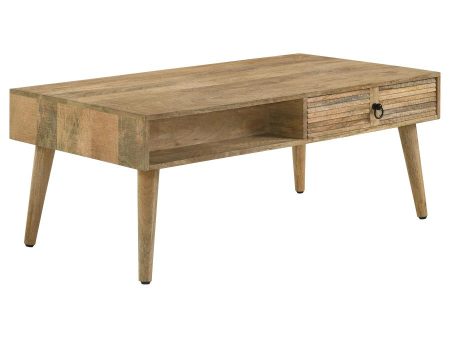 Zabel Brown Coffee Table Online