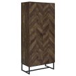 Carolyn Brown Tall Accent Cabinet Sale