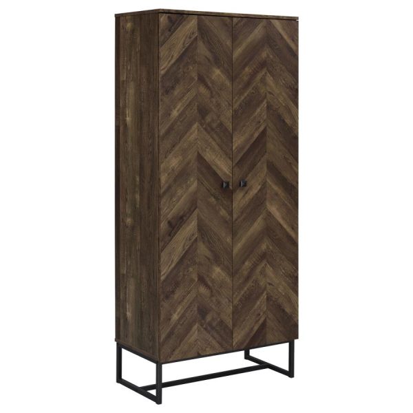 Carolyn Brown Tall Accent Cabinet Sale