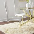 Montclair White Side Chair For Sale