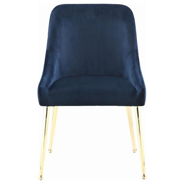 Mayette Blue Side Chair Sale