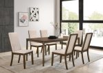 Wethersfield Brown 7 Pc Dining Set For Discount