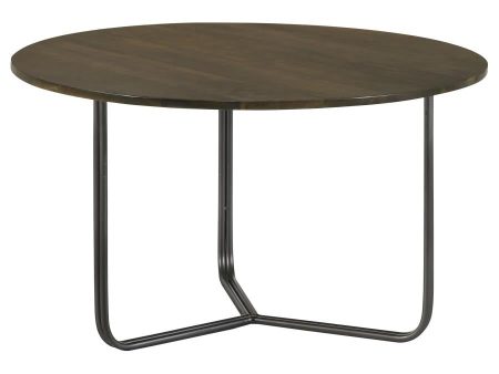 Yaritza Brown Coffee Table on Sale