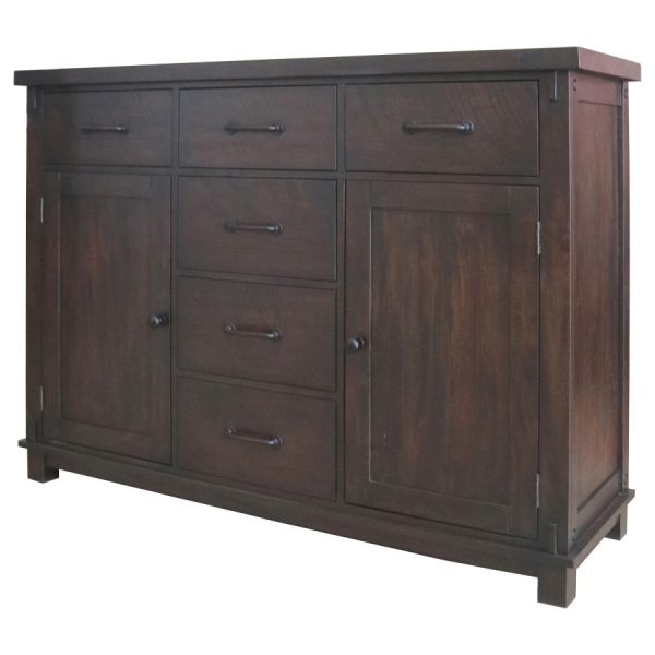 Calandra Brown Sideboard Cheap