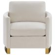 Corliss Beige Chair Hot on Sale