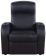 Cyrus Black 9 Pc Theater Seating (5r) Supply