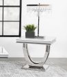 Kerwin White End Table For Sale