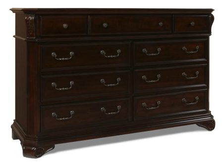 EMILIE DRESSER- TUDOR BROWN Online Sale