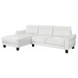 Caspian White Sectional Online Hot Sale