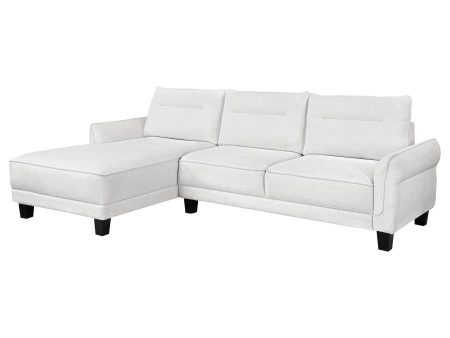 Caspian White Sectional Online Hot Sale