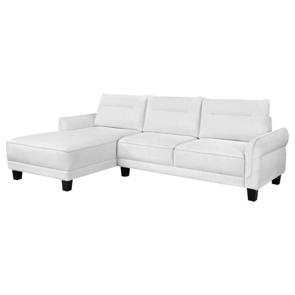 Caspian White Sectional Online Hot Sale