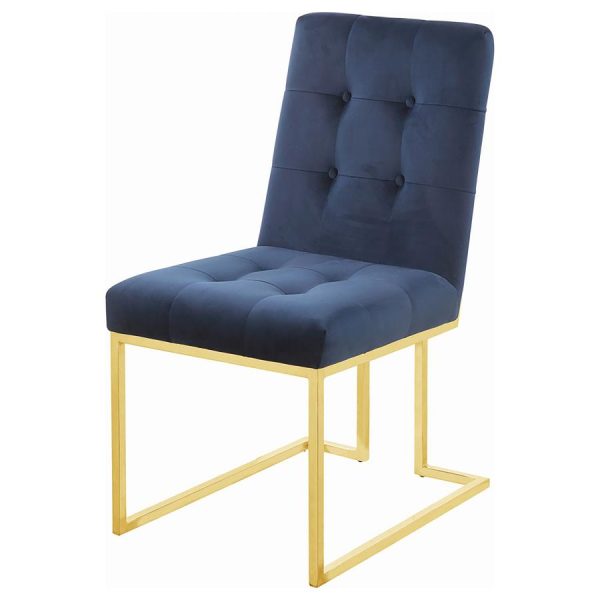 Cisco Blue Side Chair on Sale