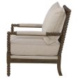 Blanchett Beige Accent Chair Online now