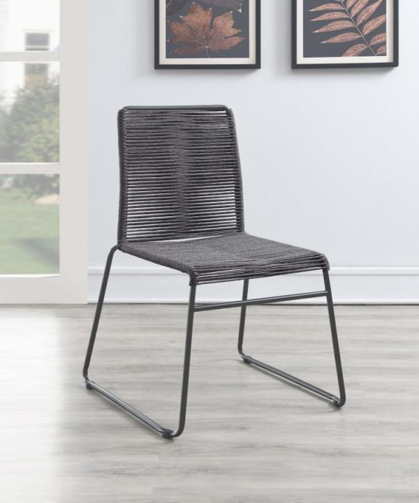 Jerome Grey Side Chair Cheap