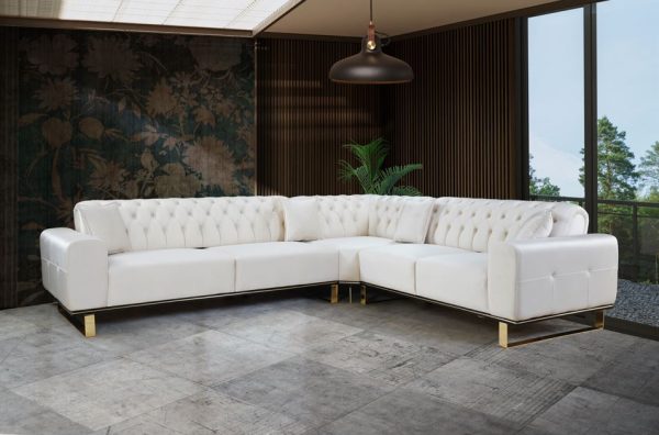 Oscar 3 Piece Sectional Online now