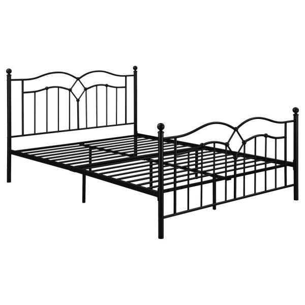 Klossen Black Queen Bed Online now