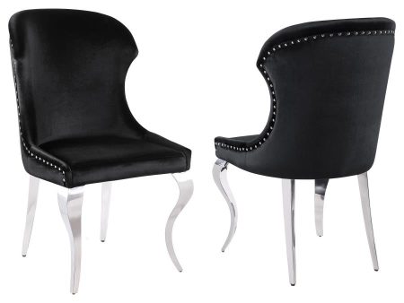 Cheyanne Black Side Chair Online