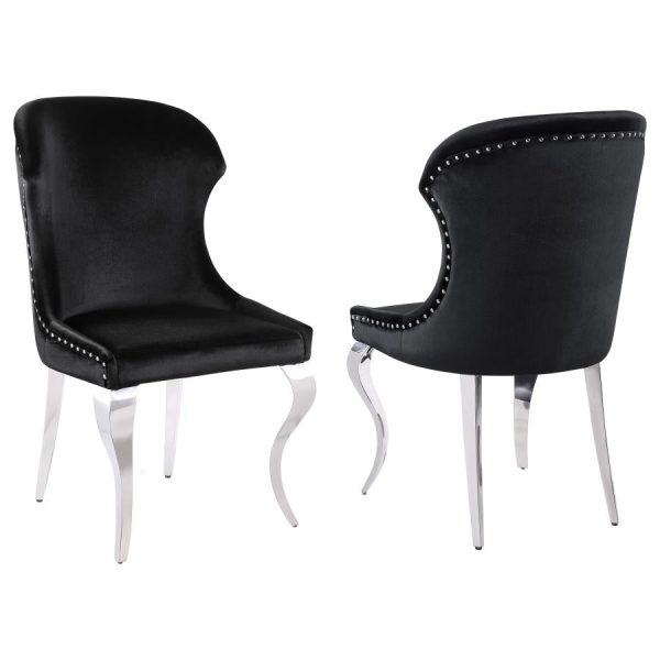 Cheyanne Black Side Chair Online