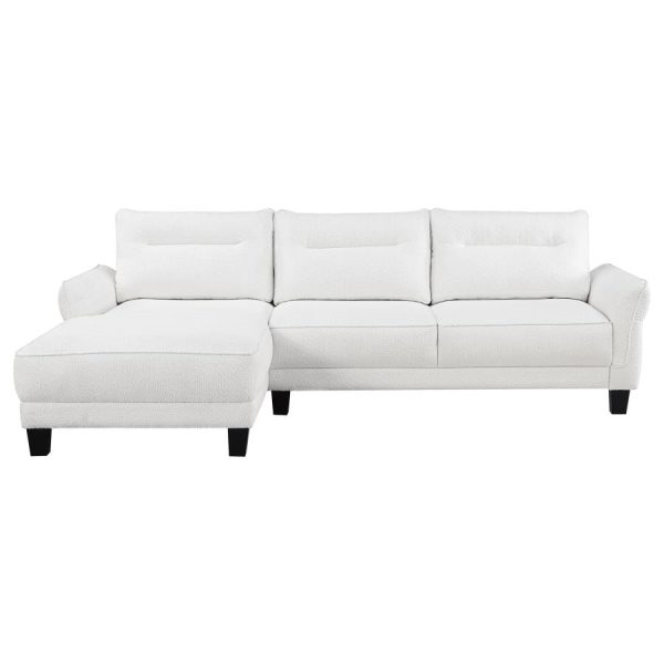 Caspian White Sectional Online Hot Sale