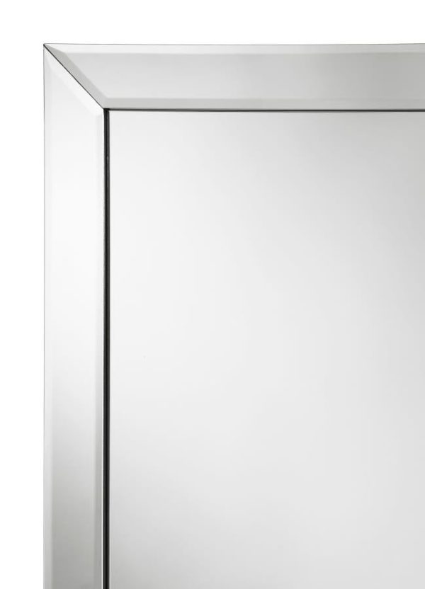 Soline Silver Standing Mirror Hot on Sale