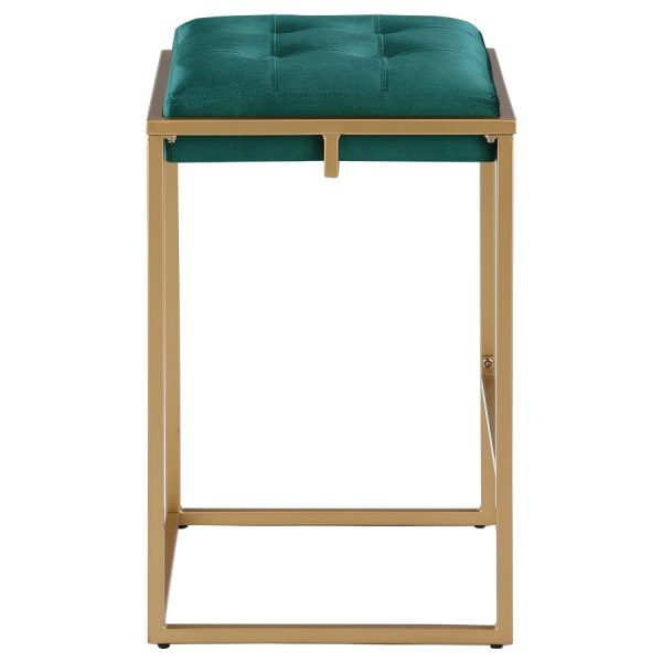 Nadia Green Counter Stool Discount