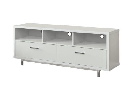 Casey White 60  Tv Stand Discount