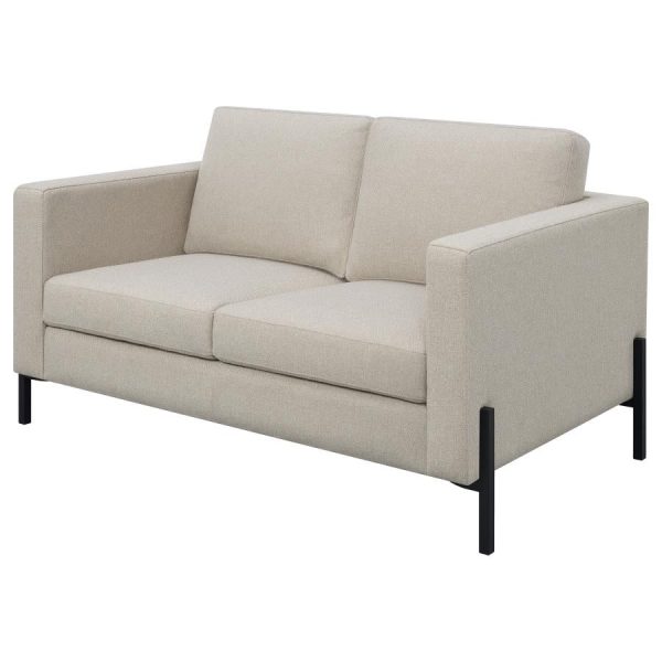 Tilly Beige Loveseat Online now