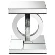 Breena Silver End Table Discount