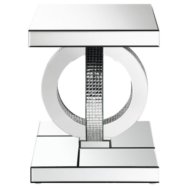 Breena Silver End Table Discount