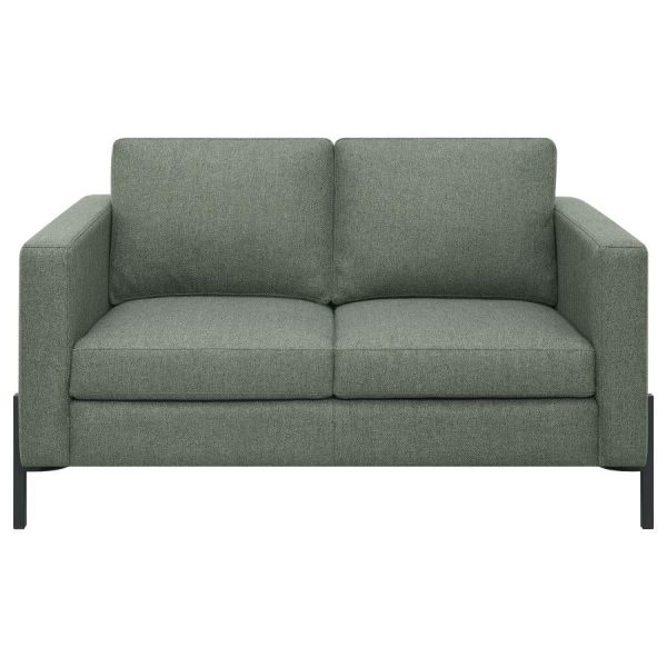 Tilly Green Loveseat Supply