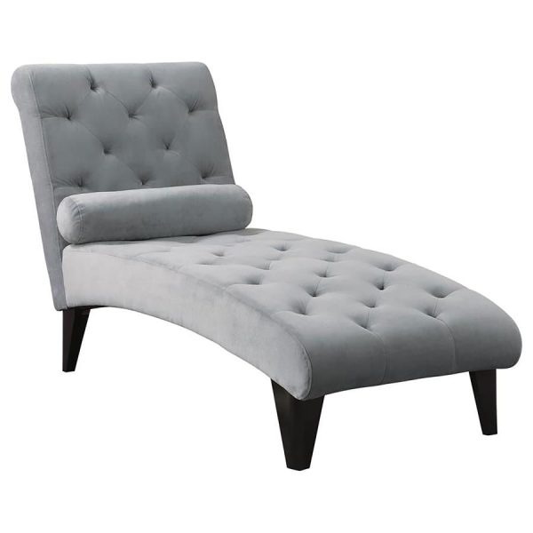 Daniel Grey Chaise Online Sale