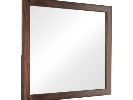 Winslow Brown Dresser Mirror For Sale