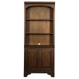 Hartshill Brown Cabinet Bookcase Sale