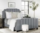 Fiona Grey Full Bed Discount