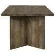 Tyler Brown Dining Table For Discount