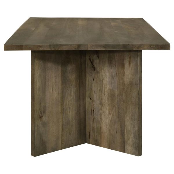 Tyler Brown Dining Table For Discount