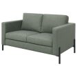 Tilly Green Loveseat Supply