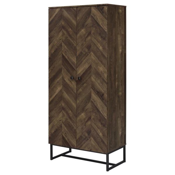 Carolyn Brown Tall Accent Cabinet Sale