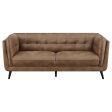 Thatcher Brown 3 Pc Sofa Set Discount