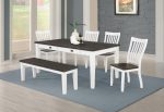 Kingman White Dining Table on Sale