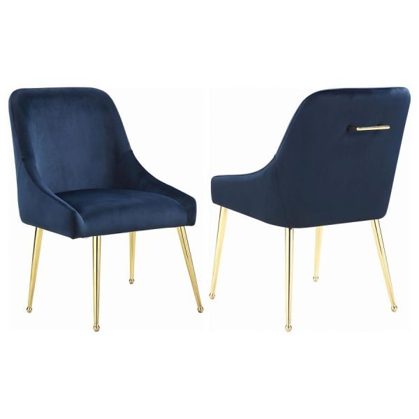 Mayette Blue Side Chair Sale