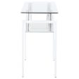 Dyer White Sofa Table For Cheap