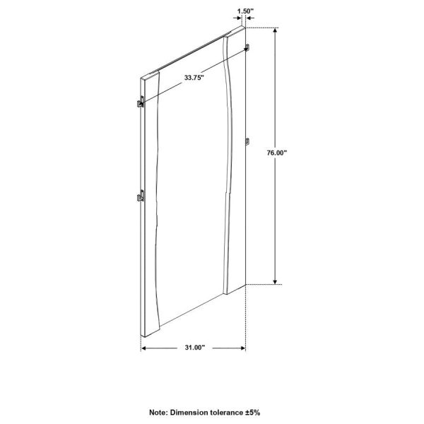 Winslow Brown Floor Mirror Online Hot Sale