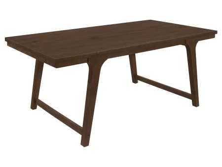 Reynolds Brown Dining Table Supply